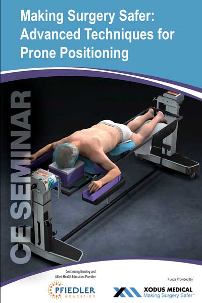 CE Seminar: Advanced Techniques for Prone Positioning