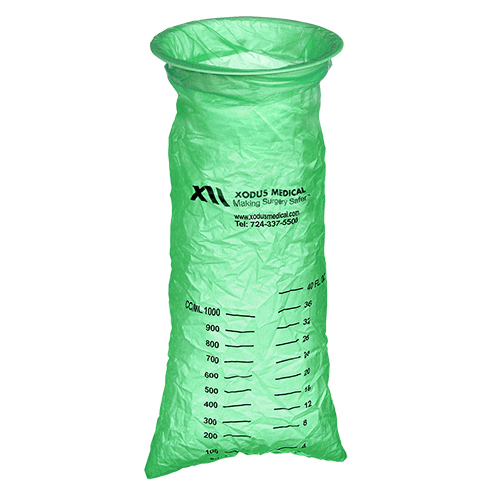Emesis Bag Green NS30835