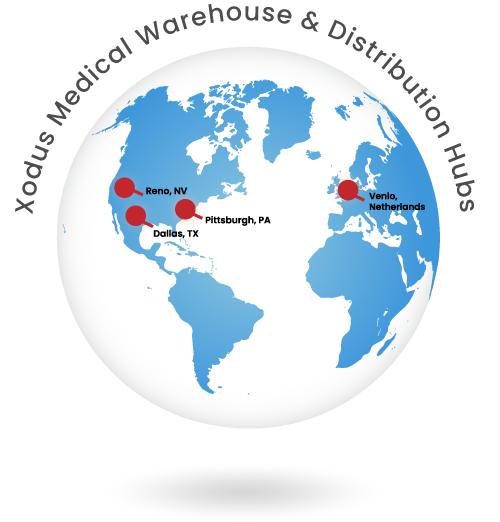 Distribution Center Locations