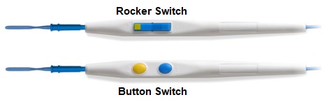 Rocker and Button Switch Pencils