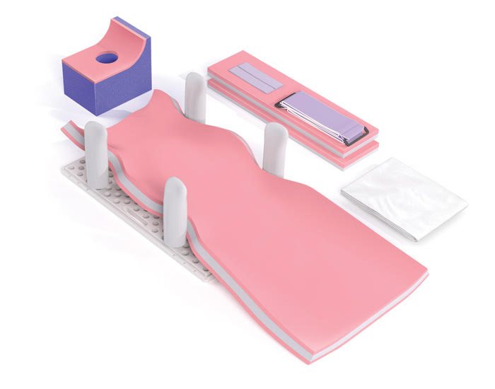 Pink Peg Board Kit
