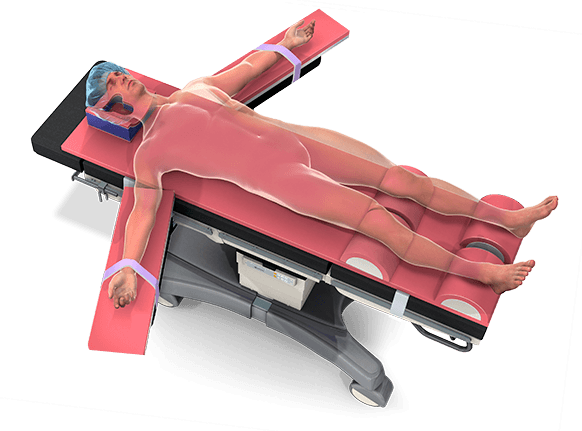Patient on Table
