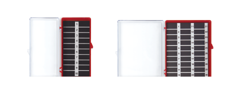 Magnetic Needle Counters with Clear Lid