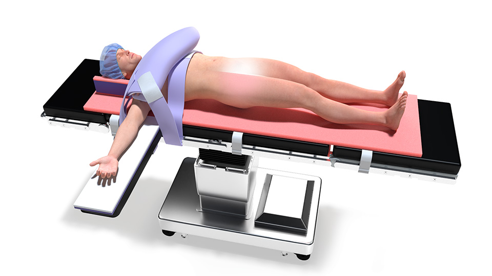 Freeman Arm Positioner