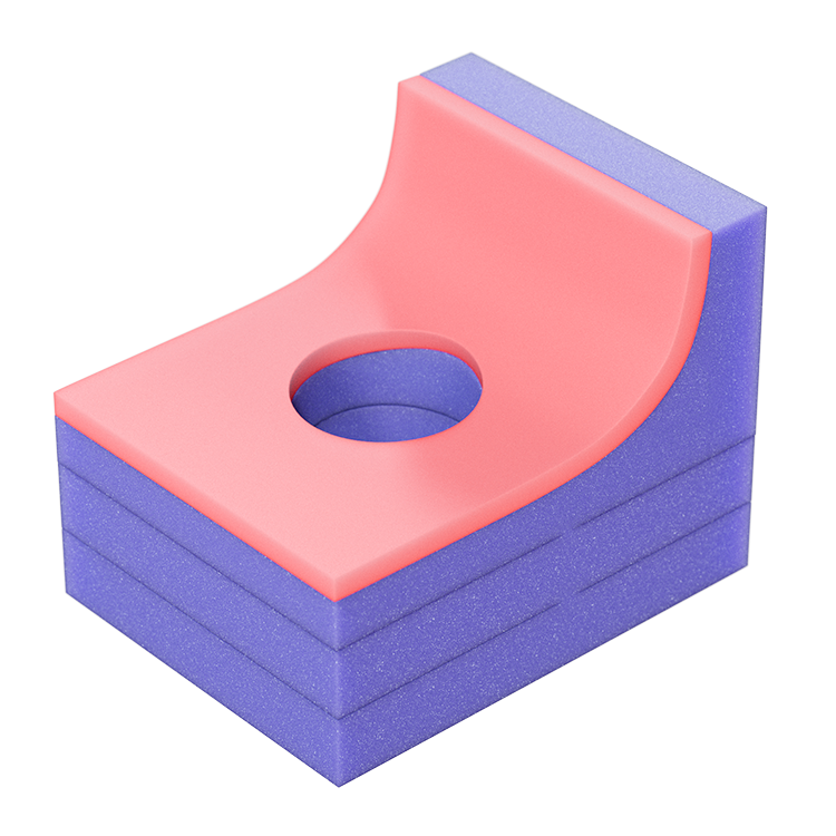 PinkProtect Elevation Wedge