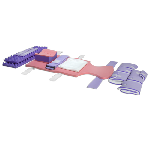 40622ARTBL - The Pink Hip Kit - Arthrex Table, with Boot Liners