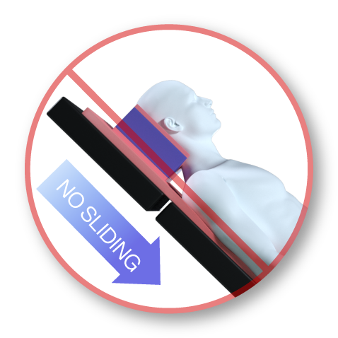 Prevent Patient Sliding